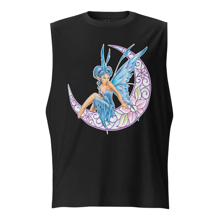 Moonflower Faery - SFA Muscle Tank product image (1)