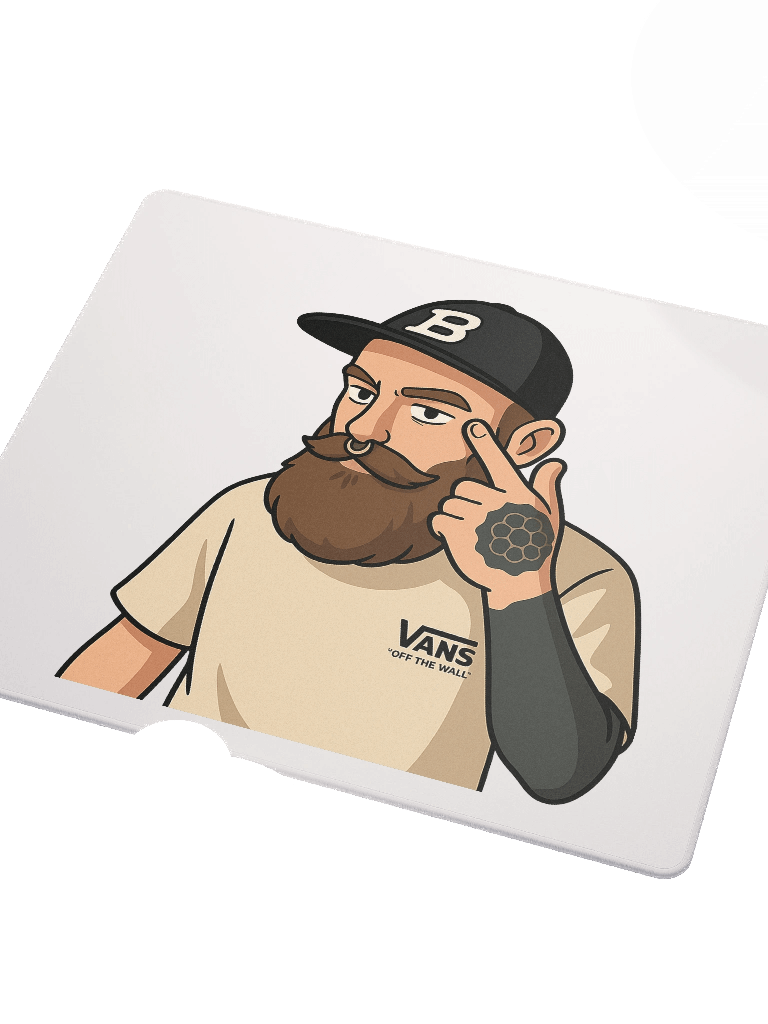 check yaself mousemat product image (2)