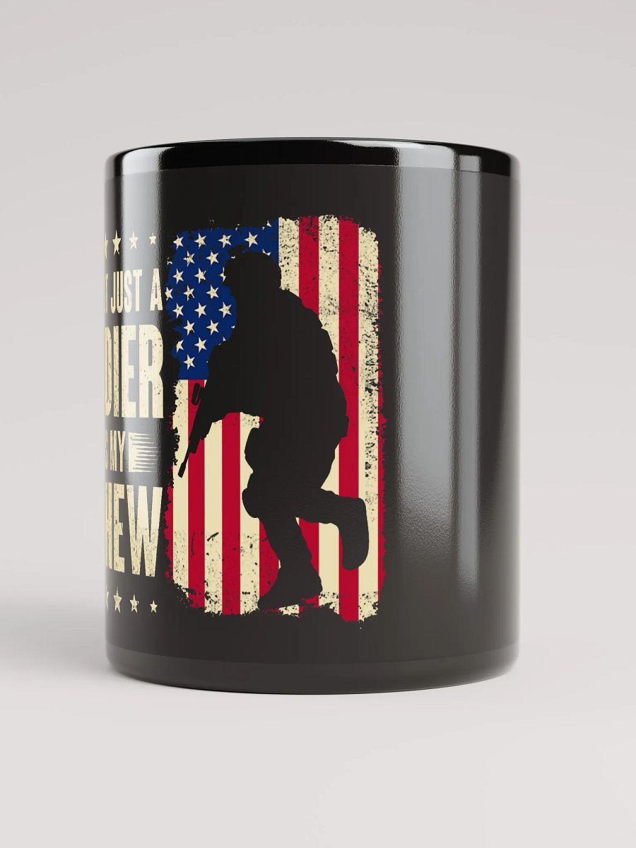 Nephew Soldier - Black Mug product image (3)