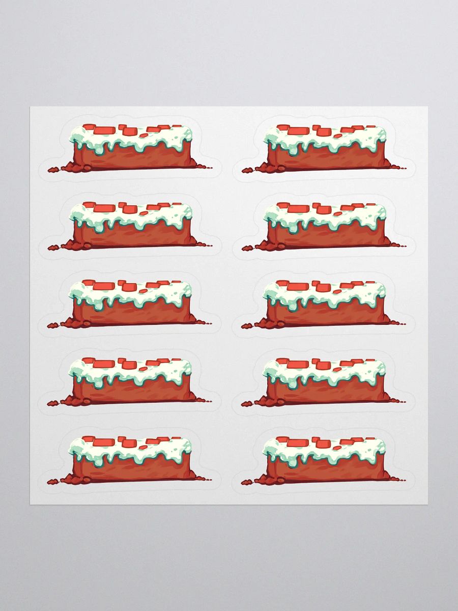 10x "I'll Make a Cake" Sticker Pack product image (1)