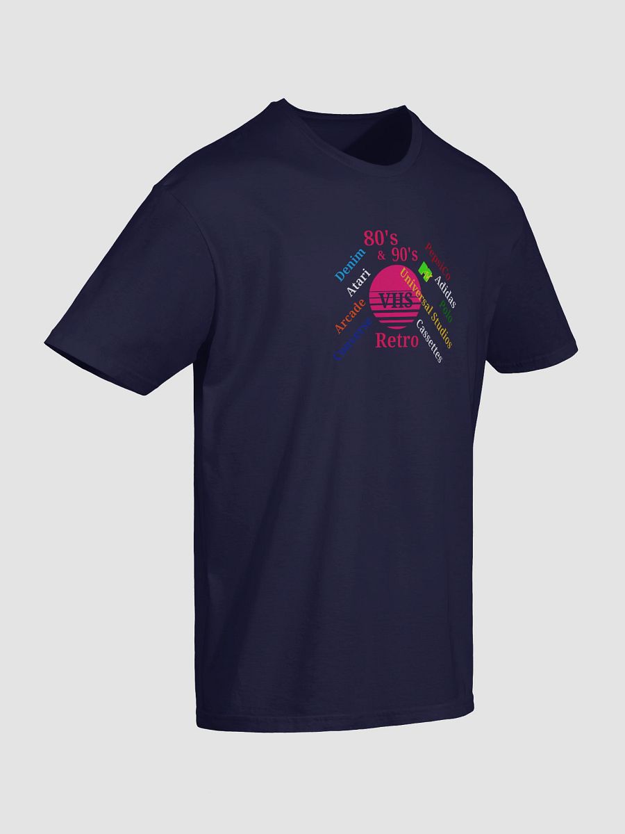 Retro Nostalgia Unisex T-Shirt product image (6)
