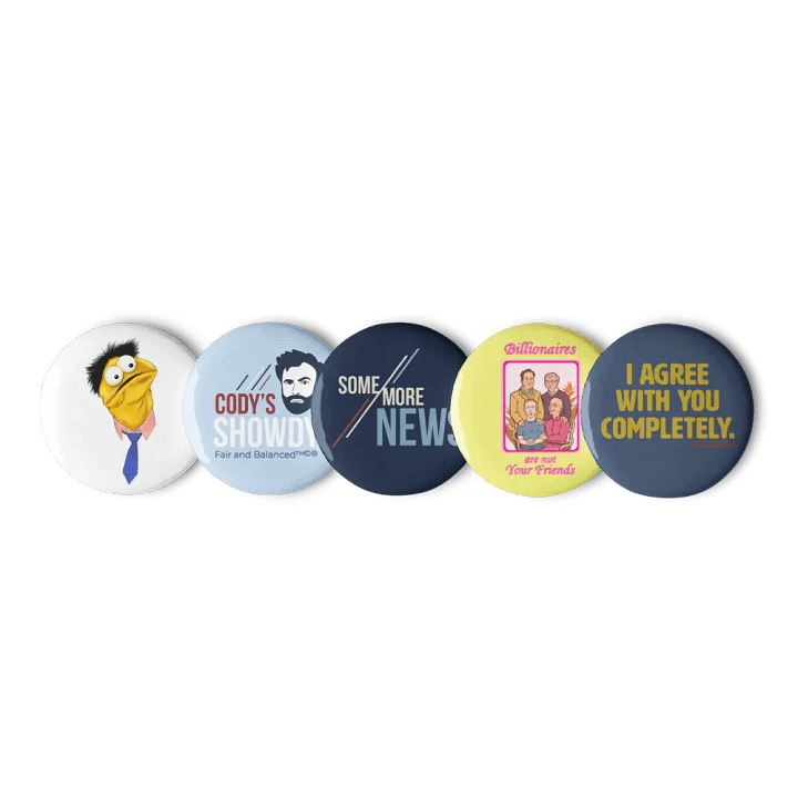 Some More News Pin Collection! product image (2)