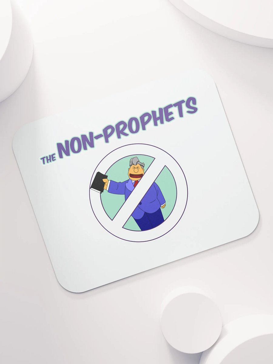 The Non-Prophets Mouse Pad product image (7)