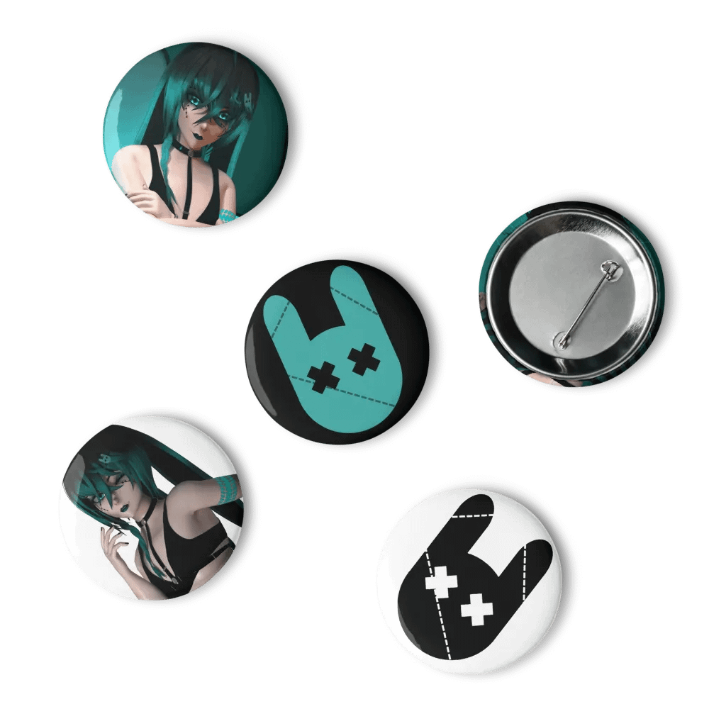 Lotzy Love Pin Set product image (4)