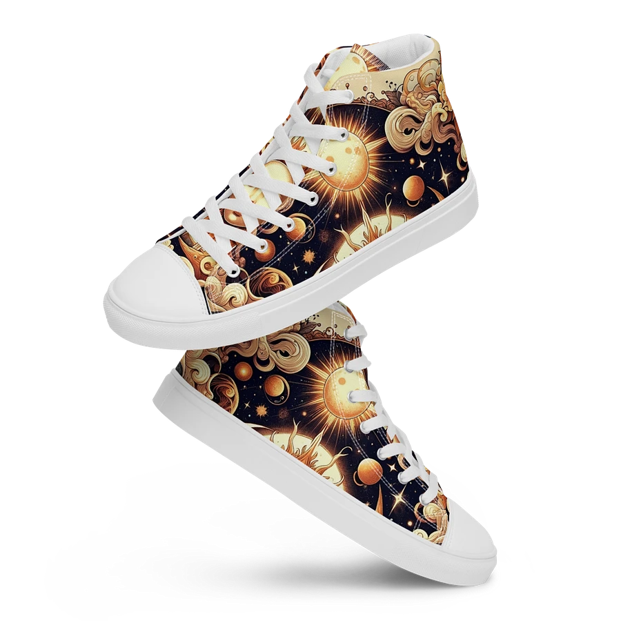 Men's High Top Canvas Shoes product image (58)