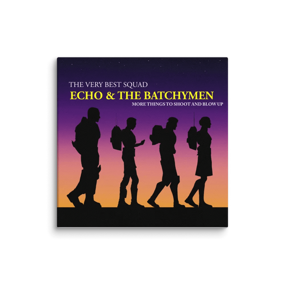 Echo & the Batchymen Print (Canvas) product image (10)