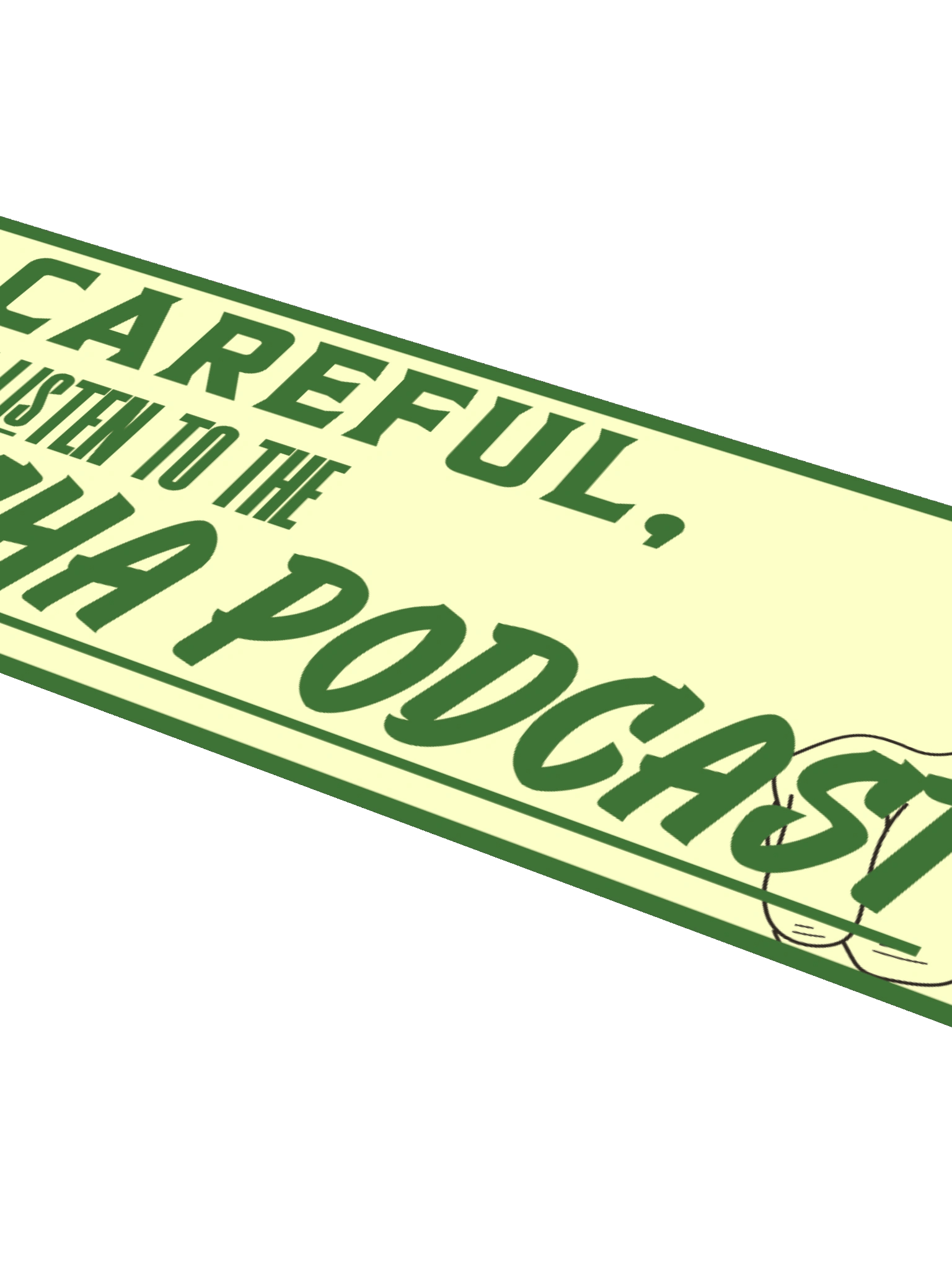 Club Lucha Podcast Listener Bumper Sticker product image (4)