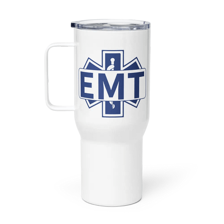 EMT - Travel Mug w/ Handle product image (1)