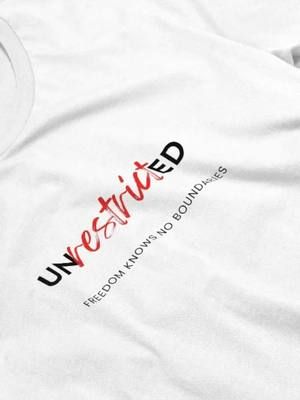 Unrestricted: Freedom knows no boundaries White Regular Fit T-shirt https://bkleoclothing.store Description  Solid colors are 100% Airlume combed and ring-spun cotton Ash and Heather Prism colors is 99% combed and ring-spun cotton, 1% polyester #BKLEOClothing #Fashion101 #Tshirt #White #FashionTok #ClothingBrand #Fashionista #Tee #StreetFashion #Viral #Streetwear #LifeStyle #BrandOwner #ClothSale #TrendingClothes #ootd #Unisex #Cloth #fyp #4u #FashionTrends #Motivational #Inspirational #LatestDrop #USA #UK #Canada #Australia #Europe #Arab #Asia #BKLEONewCollection #ForYouPage