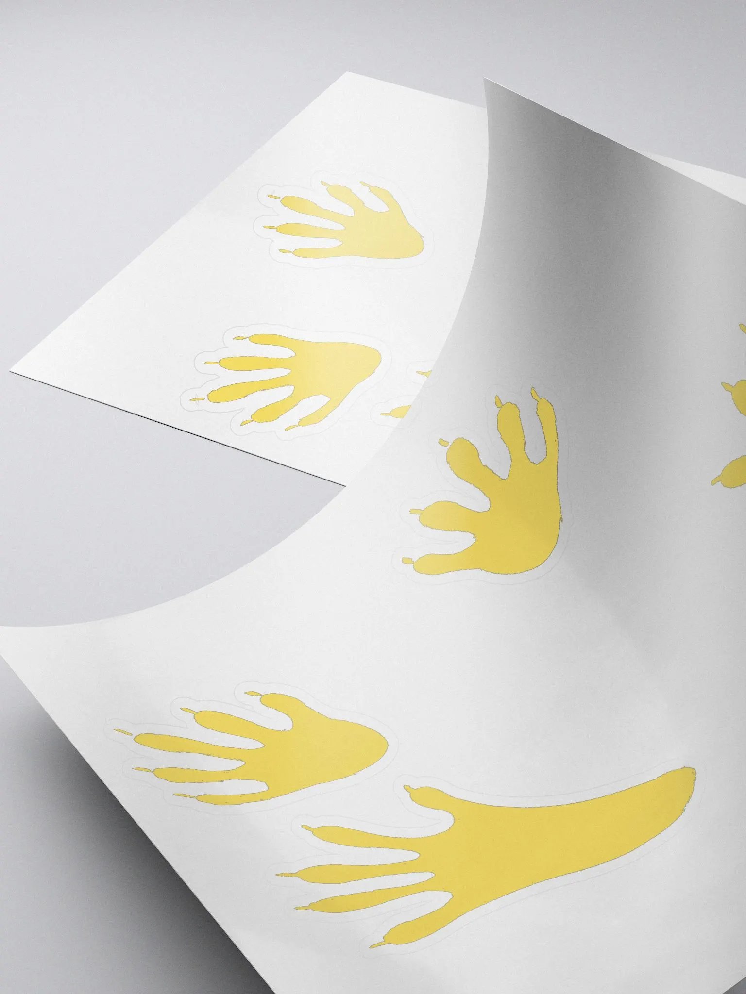 Rascal Prints Stickers - Yellow product image (4)