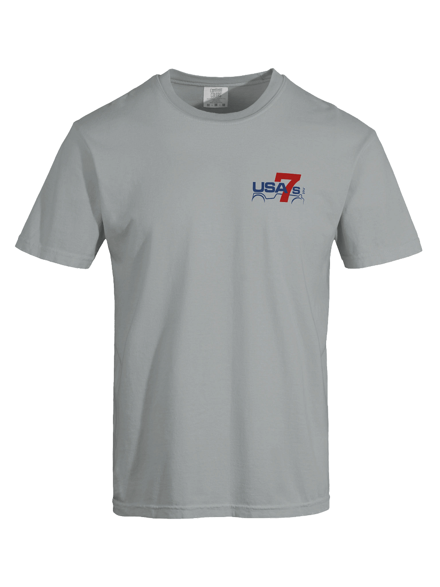 T-shirts with Blue & Red Logo product image (19)