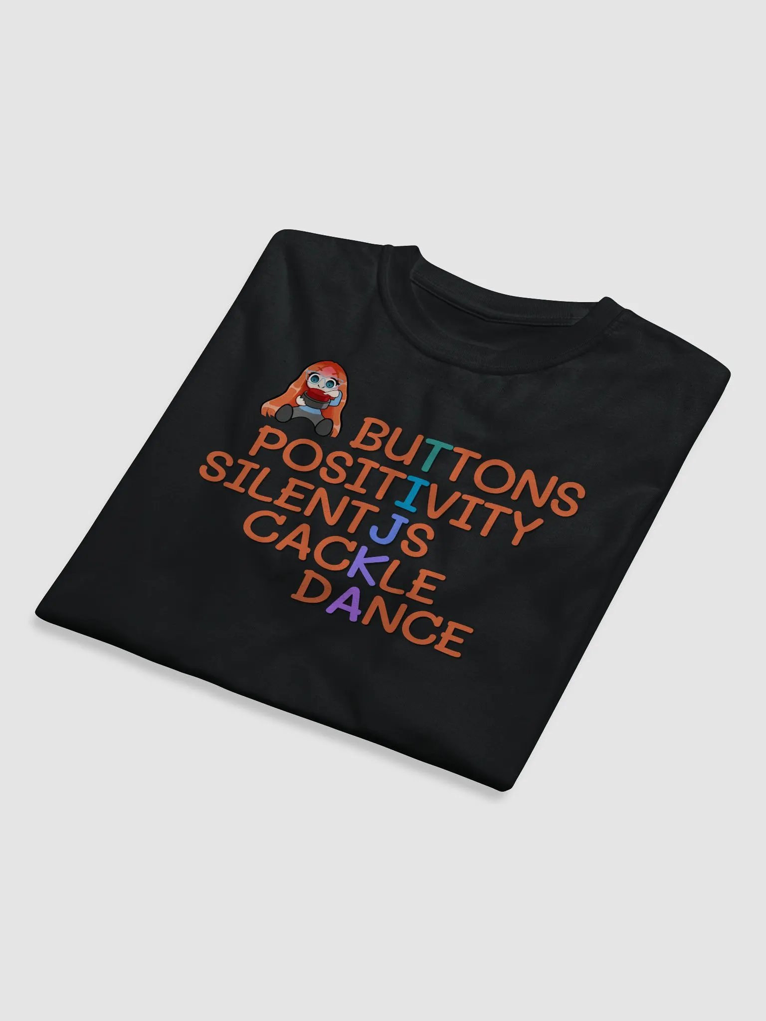 Button! Eco Shirt product image (6)