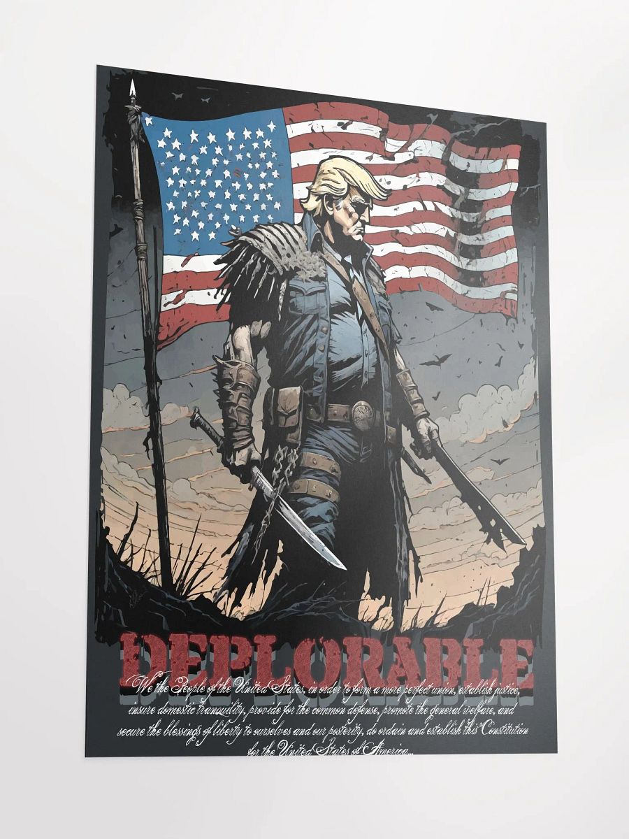 Deplorable - Poster product image (3)