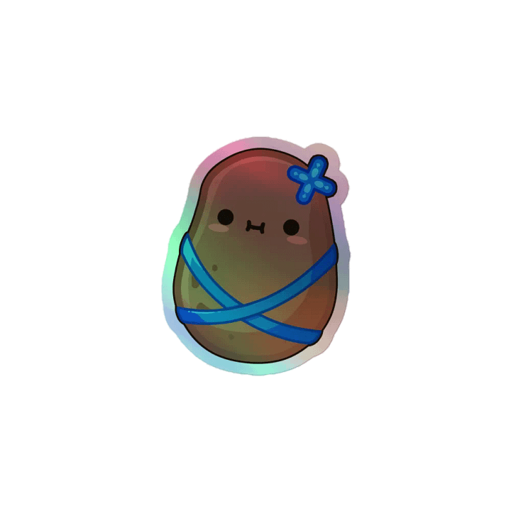 PotaNara Holo Sticker product image (1)