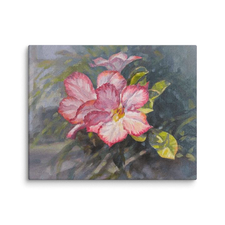 Flowers-Oil Painting Canvas Print product image (2)