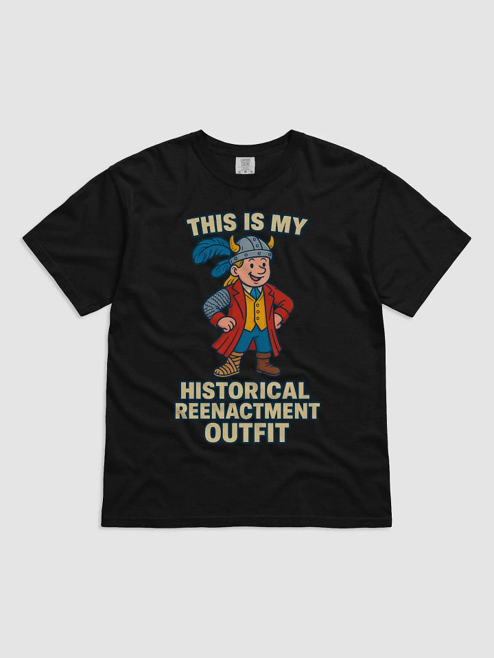 Historical Reenactment Cartoon T-Shirt product image (9)