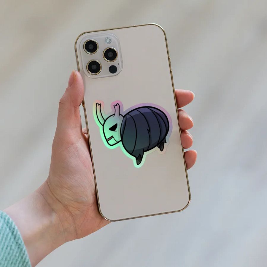 Dump-o-Graphic (Holographic Sticker) product image (8)