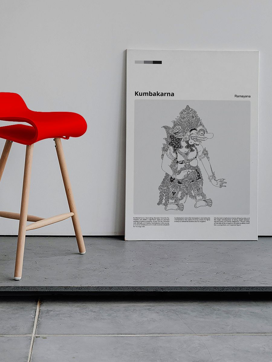 Wayang Kumbakarna 3 : 4 product image (3)