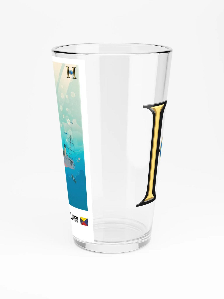 Tsushima Cruise Lines Pint Glass product image (3)