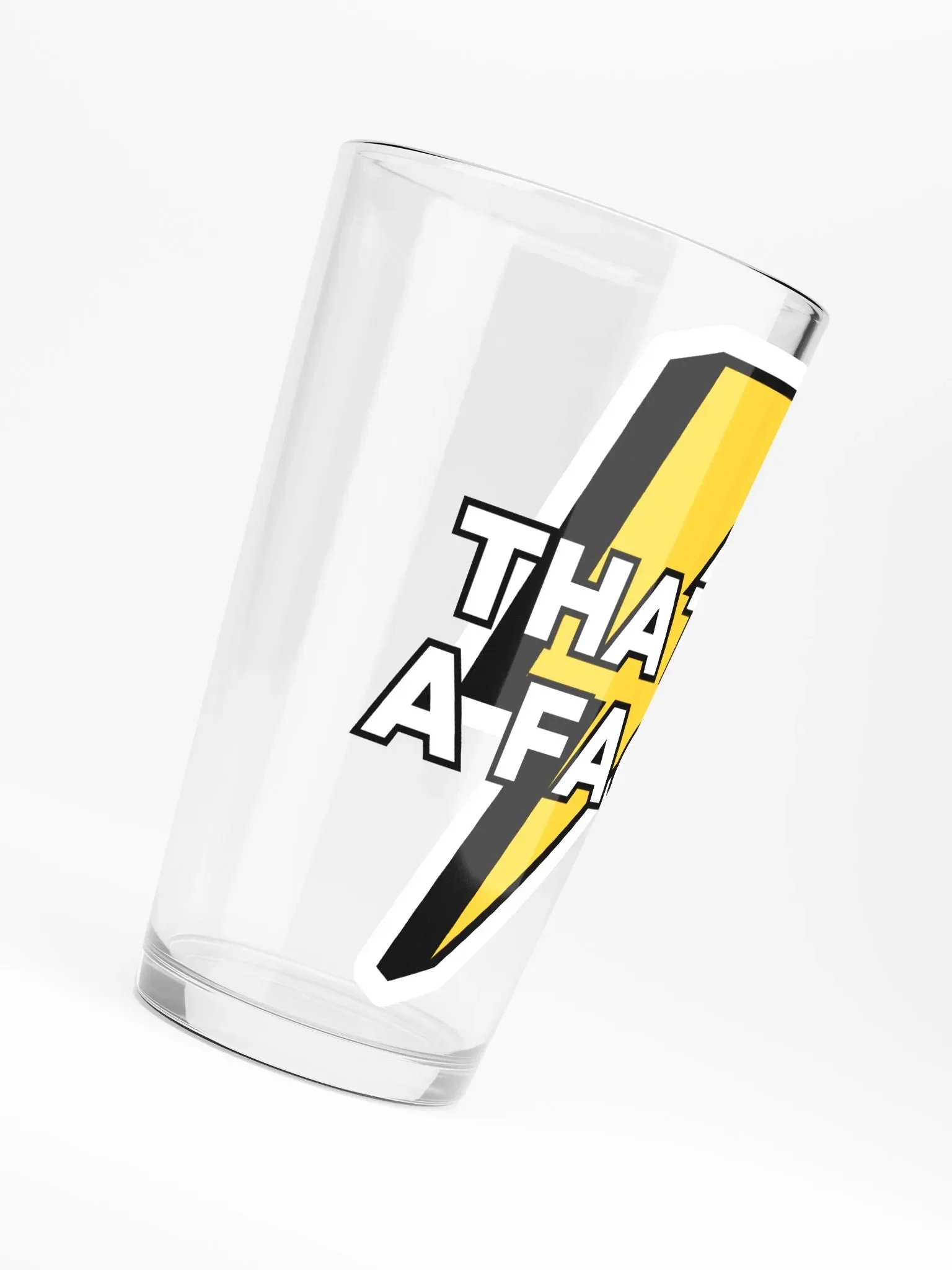 That' a Fact! Pint / Shaker Glass product image (6)