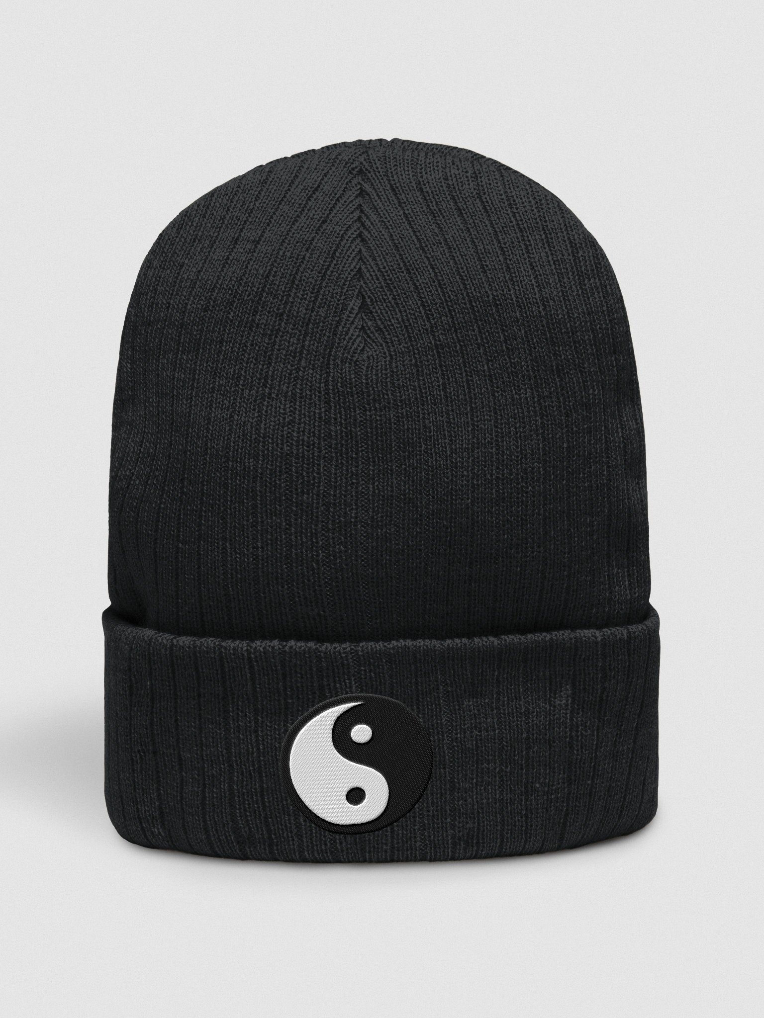 ying & yang beanie product image (2)