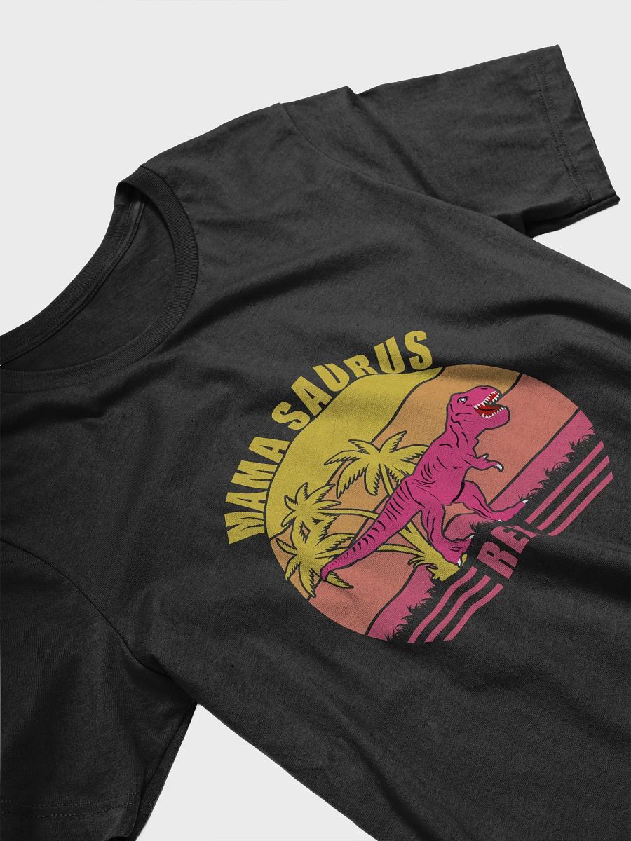 Mamasaurus Rex Retro T-Shirt product image (3)