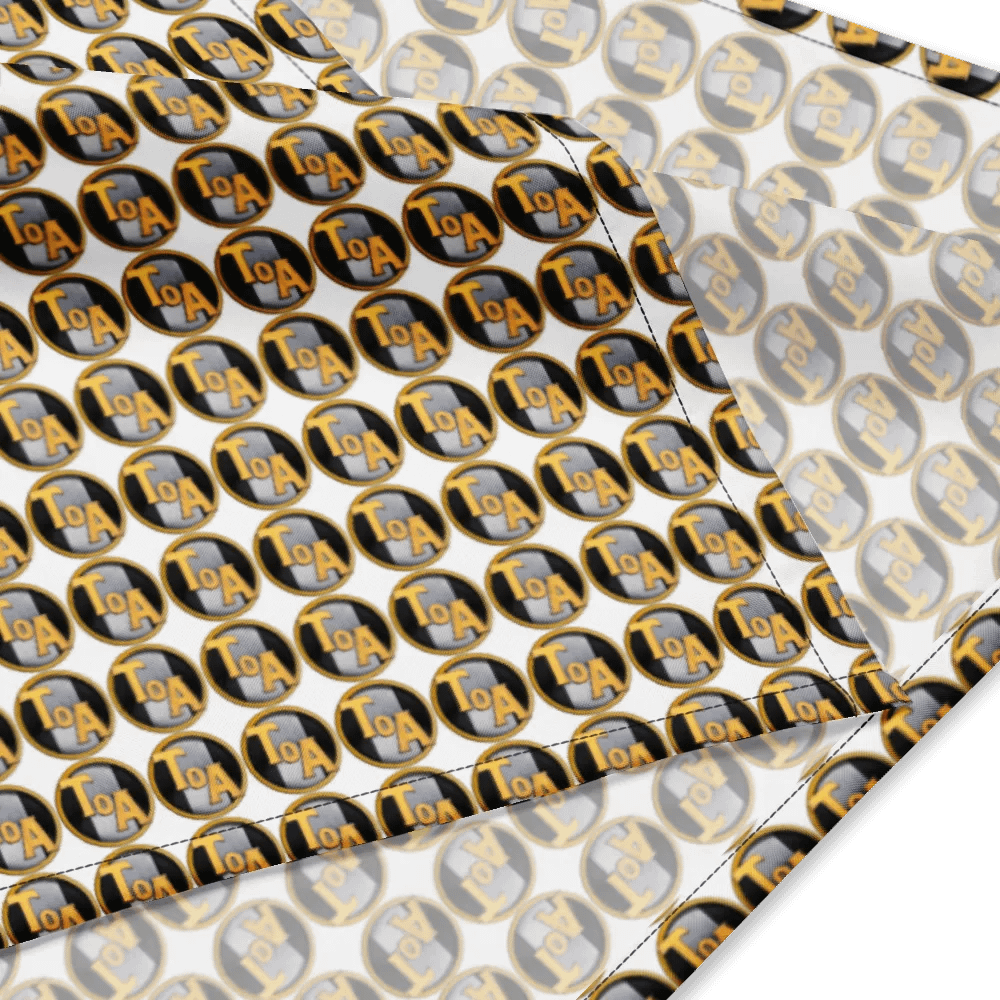 Tournament of Ages - Small Logo - Bandana product image (2)