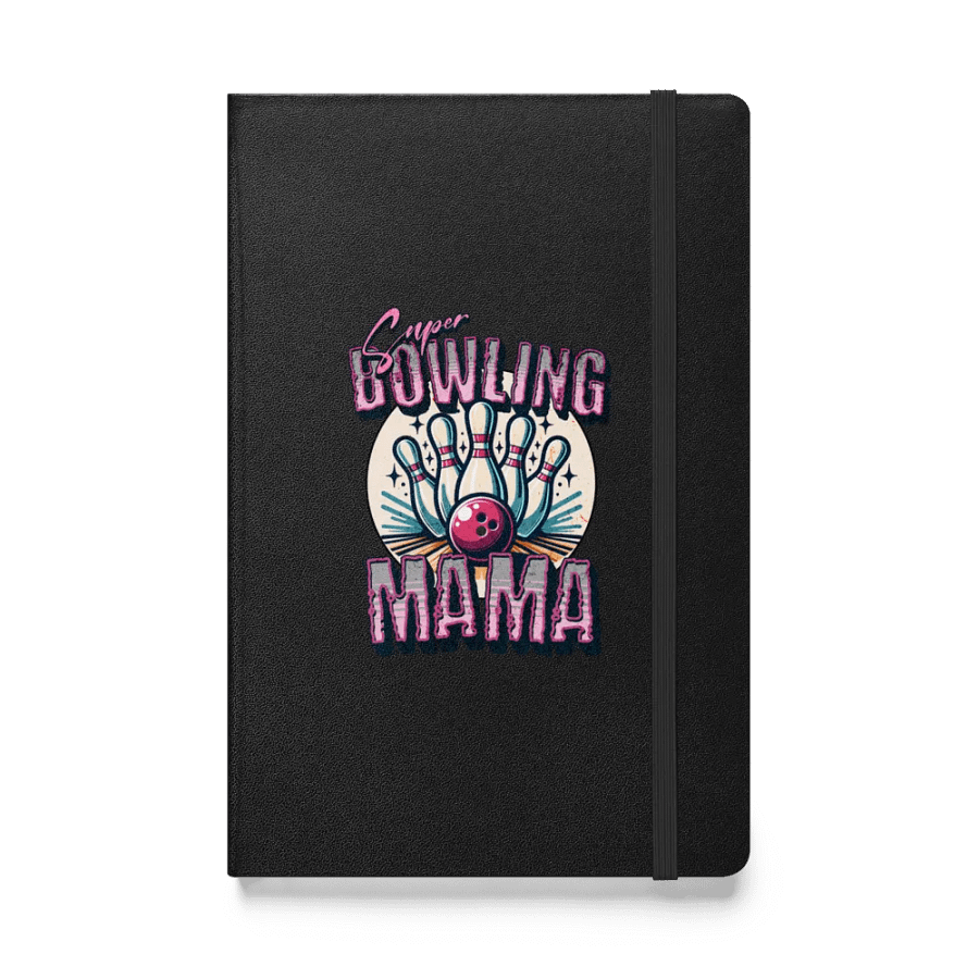 Super Bowling Mama Sparking Hardcover Journal product image (1)