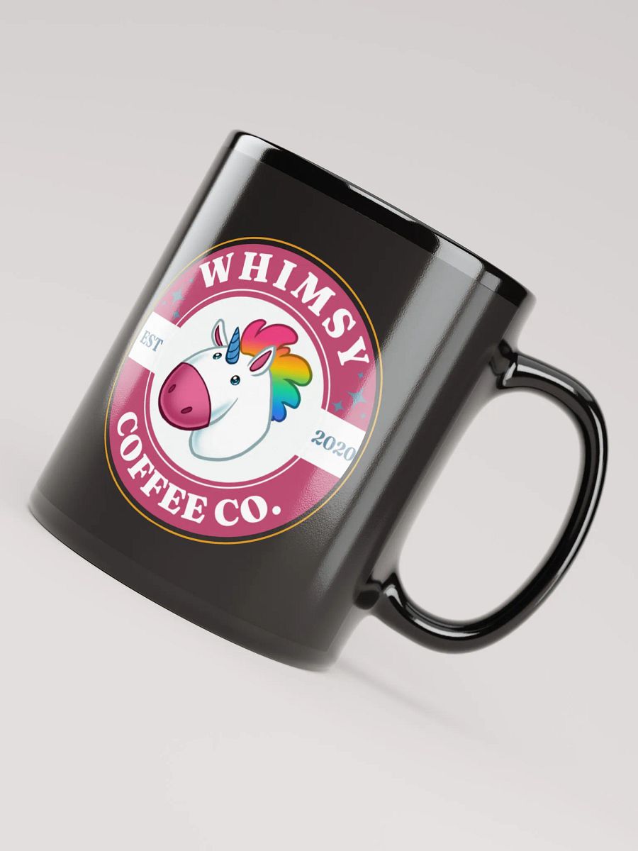 Whimsy Coffee Co. Mug (Black) product image (8)