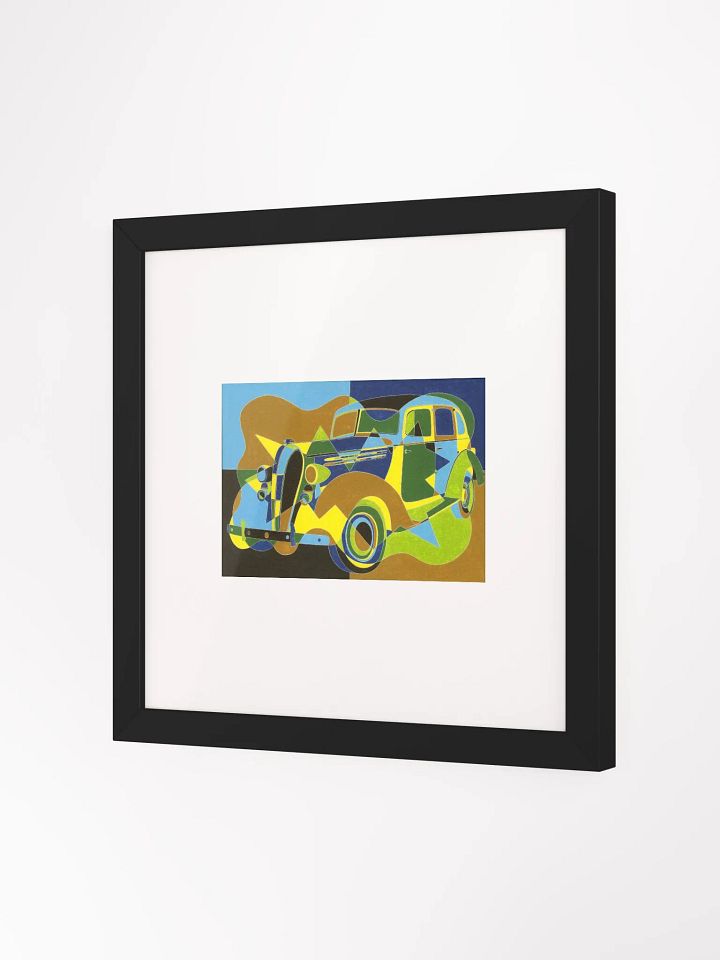 Will & Nellie's Ride ('36 Hudson Terraplane) Print Framed product image (1)