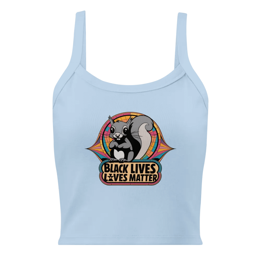 Stained Glass Squirrel Women's Tank Top product image (1)