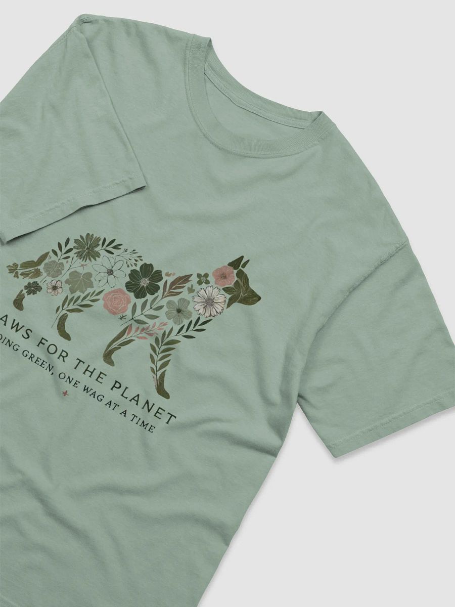 Floral Paws for the Planet Tee product image (32)
