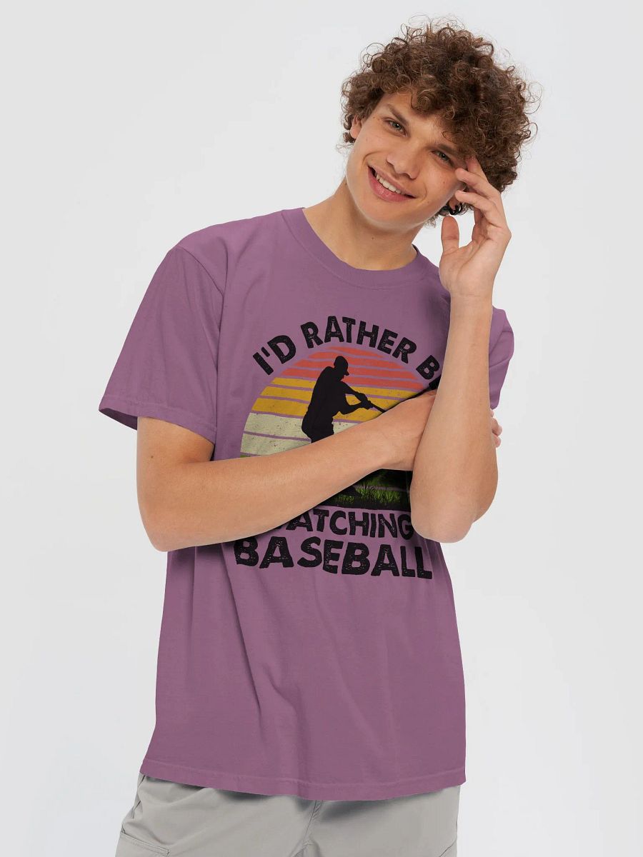I'd Rather Be Watching Baseball product image (40)