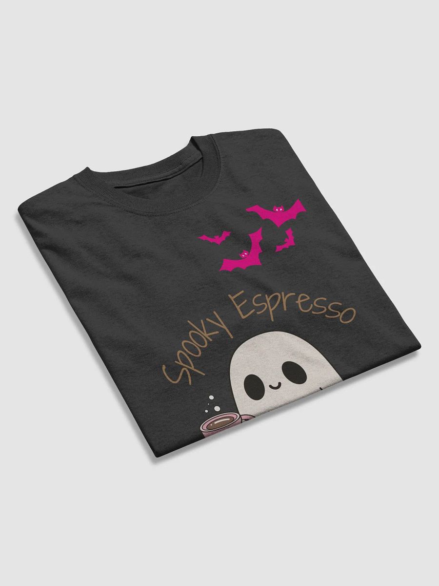 Spooky Espresso Ghost T-Shirt product image (11)