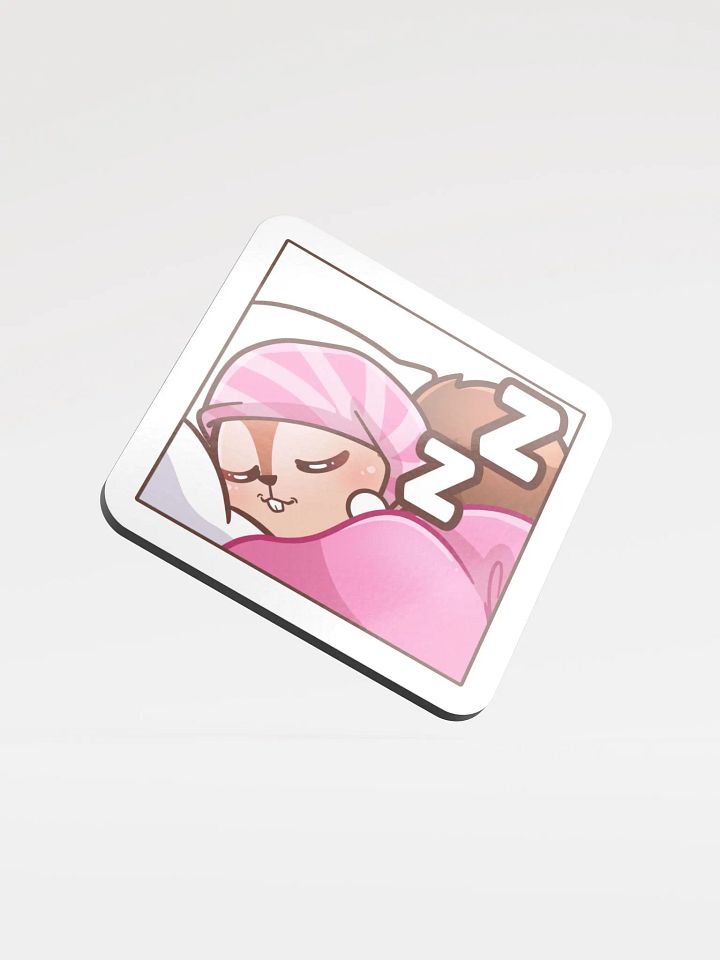 Dreamy Slumber Glossed Cork Coaster product image (1)