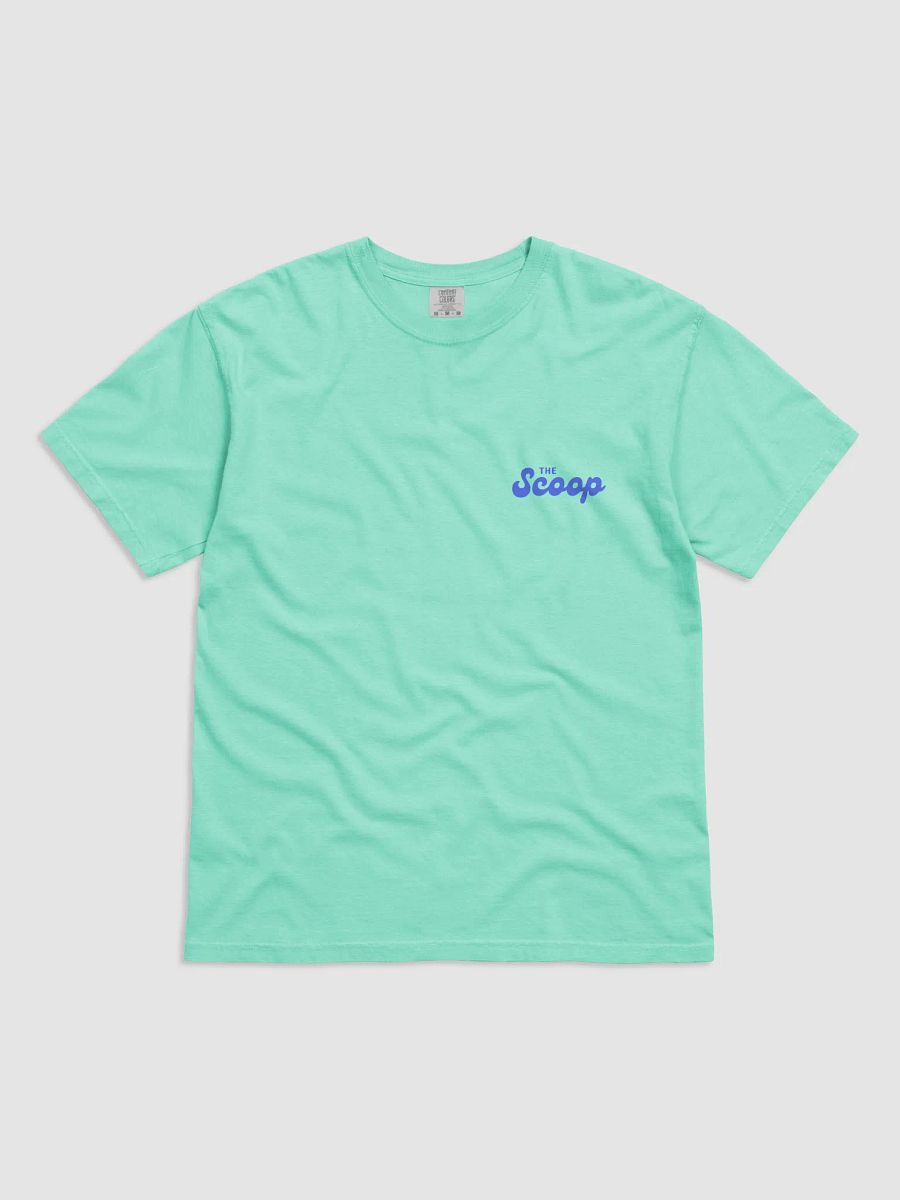 Scoop Original Logo Tee – Comfort Colors® product image (3)
