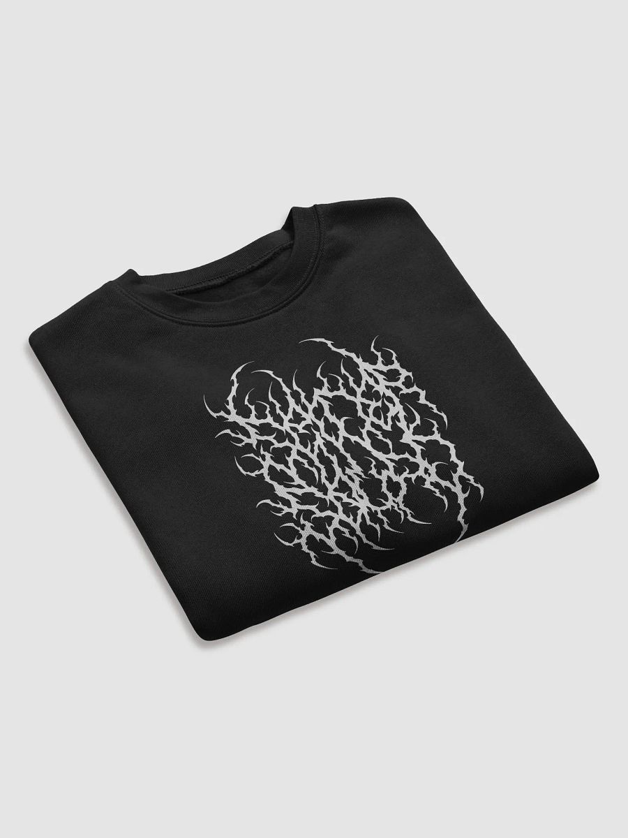 "spider squad" metal crop sweatshirt product image (7)
