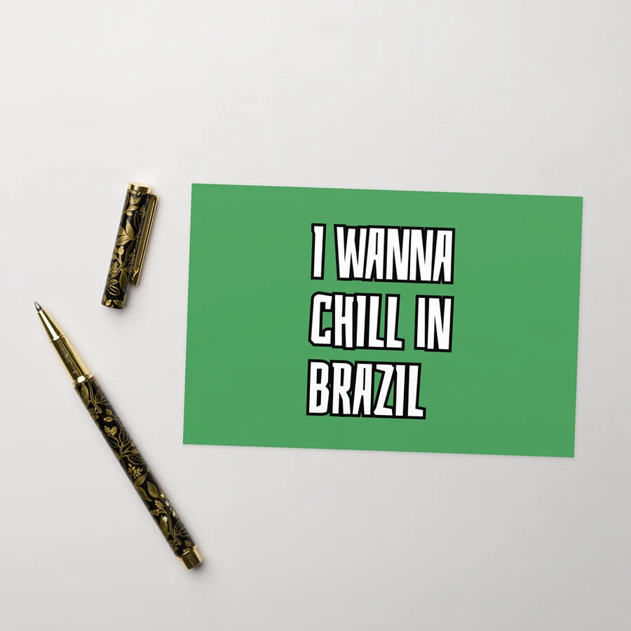 Brazil Greeting Card product image (14)