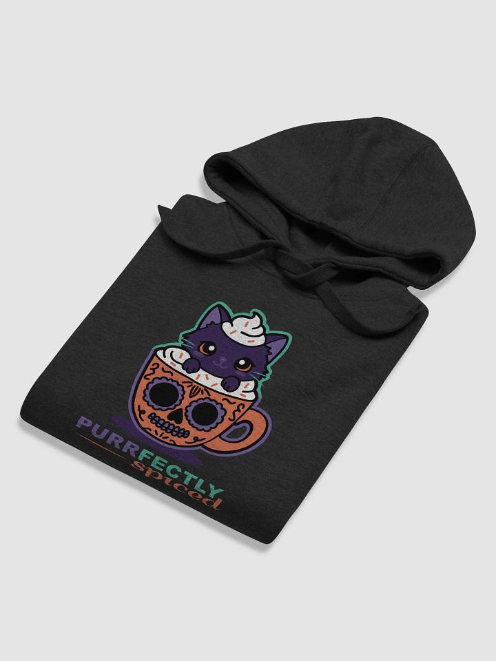 Purrfectly Spiced Premium Hoodie product image (2)