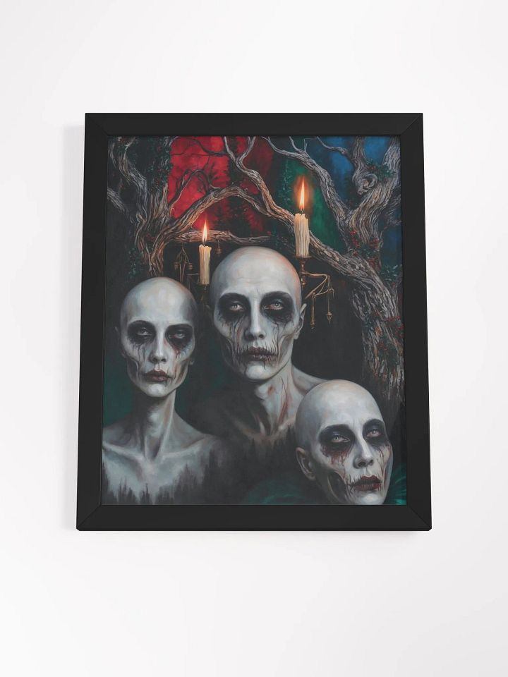 Specter Shadows Framed Print product image (7)