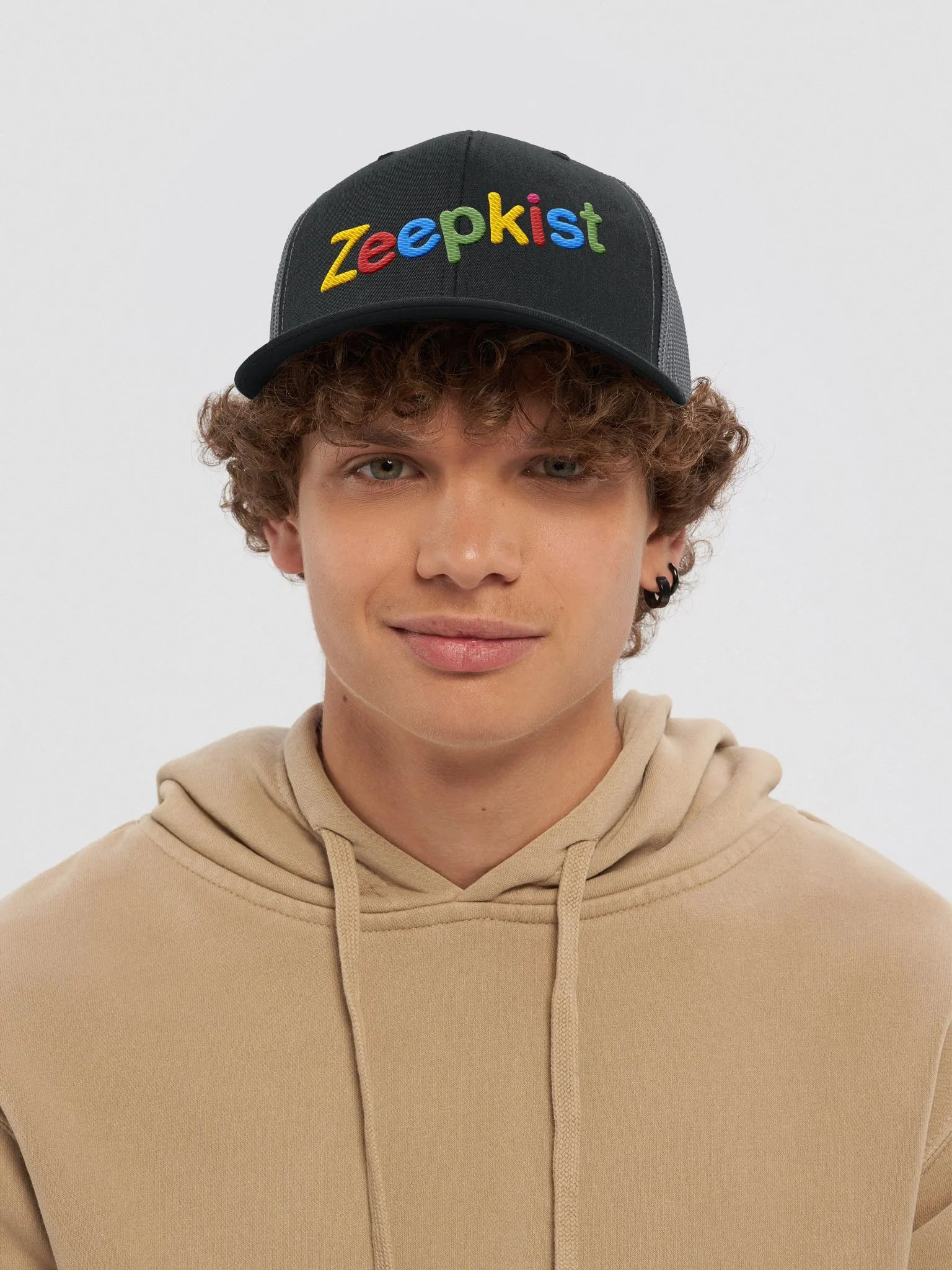 Zeepkist Trucker Cap - Multicolor Logo product image (35)