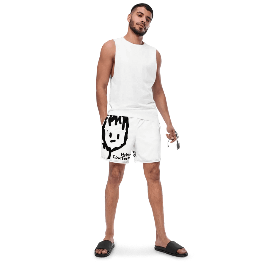 NEVER COMFORTABLE SWIM TRUNKS - V.1 product image (4)