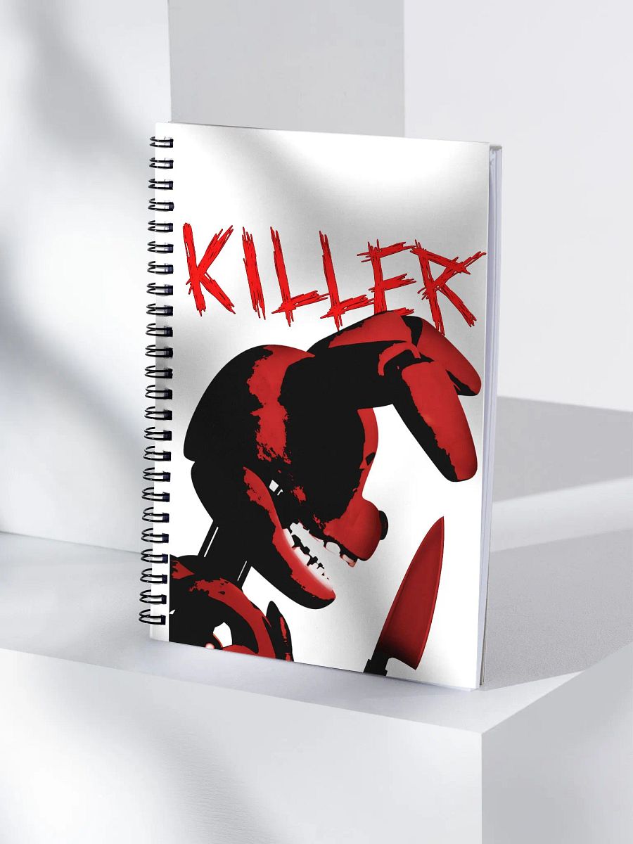 KILLER - Notebook/Sketchbook product image (4)