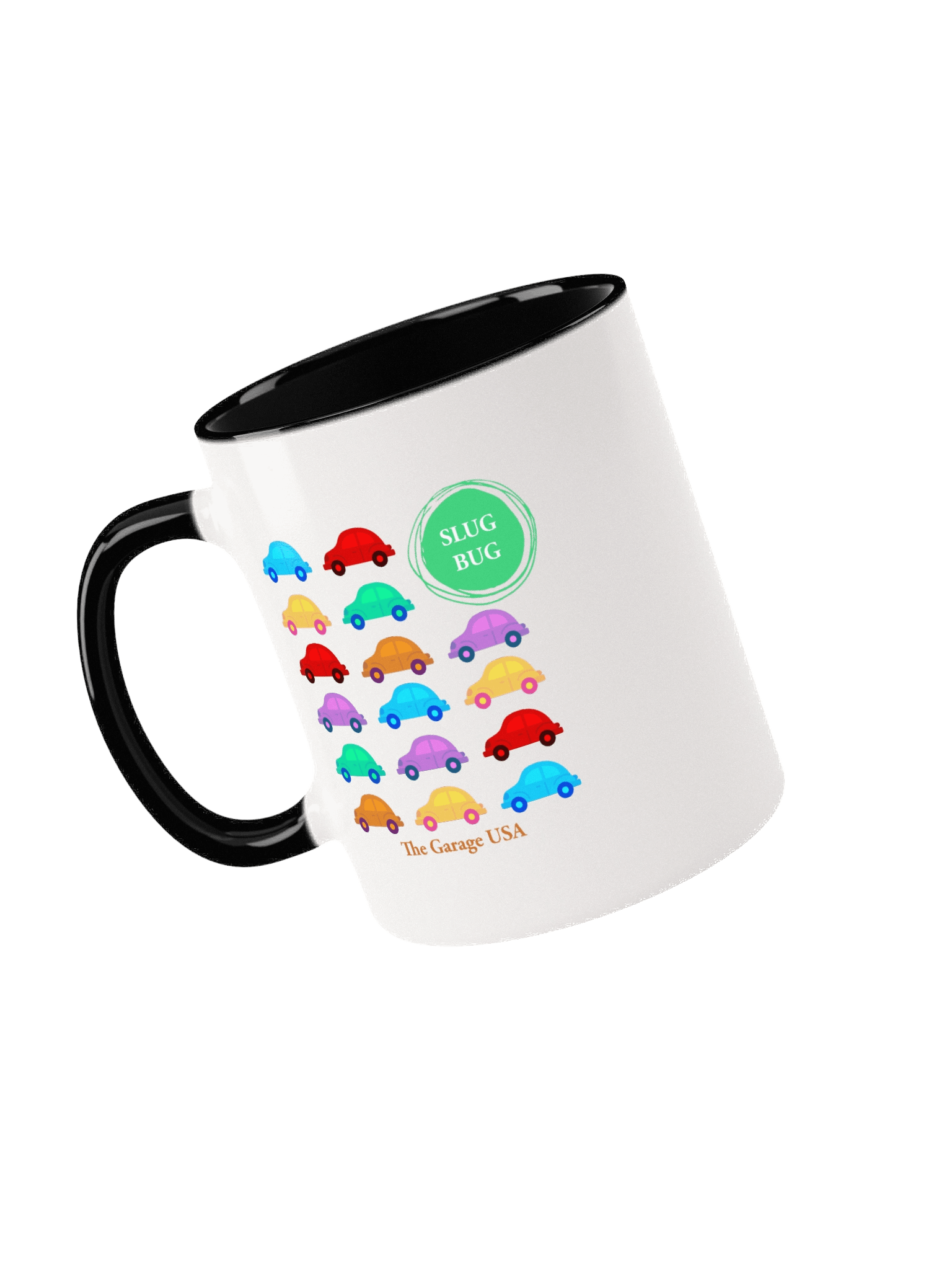 Slug Bug Multi-Colored Mug product image (3)