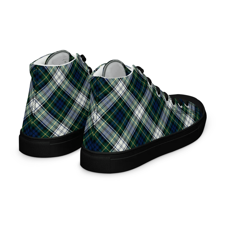 Gordon Dress Tartan Men's High Top Shoes product image (10)