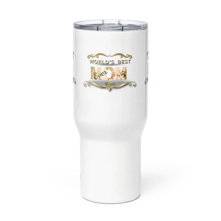 World's Best Floral Travel Mug for moms daughters mothersday gift product image (3)