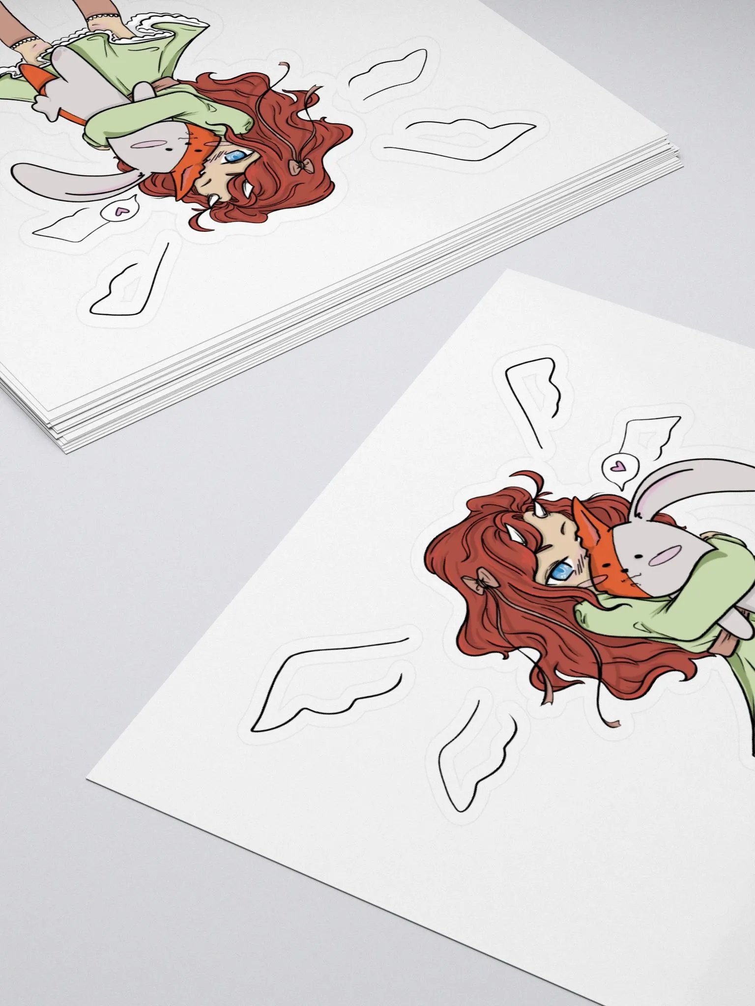 Little Red Sticker product image (4)