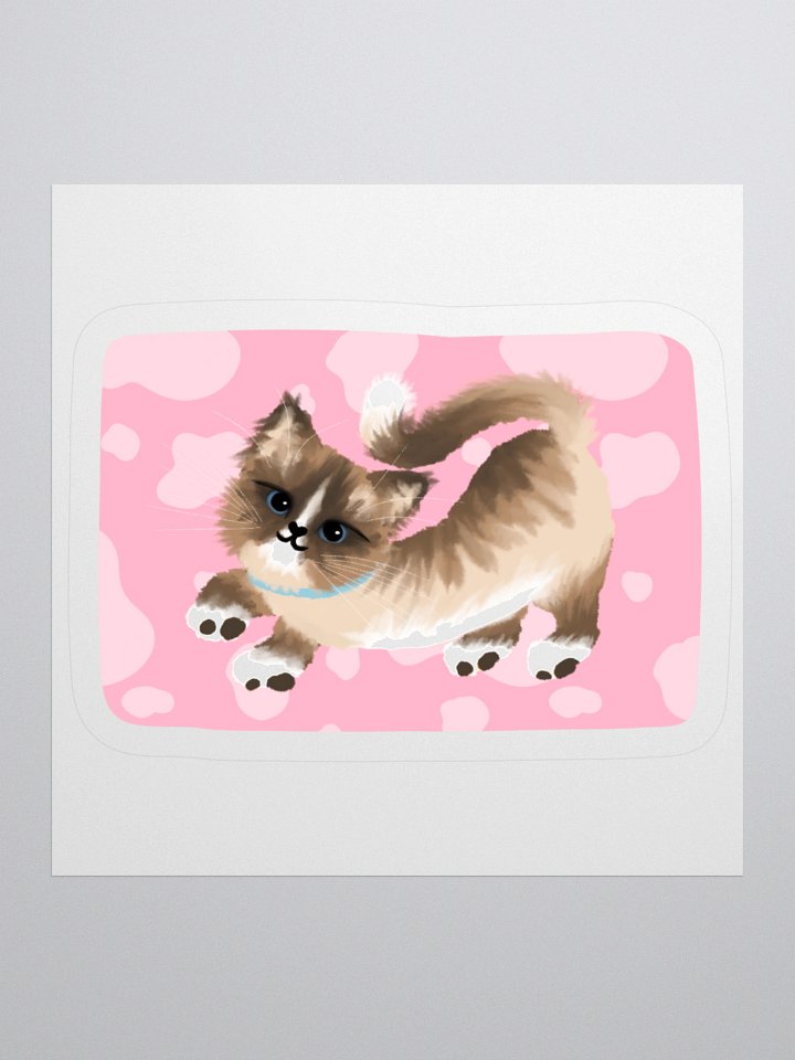 Pink Munchie Sticker product image (2)