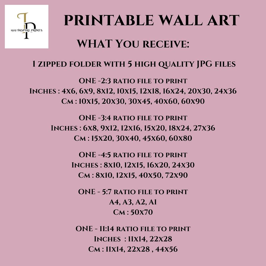 The Question Printable Wall Art product image (3)