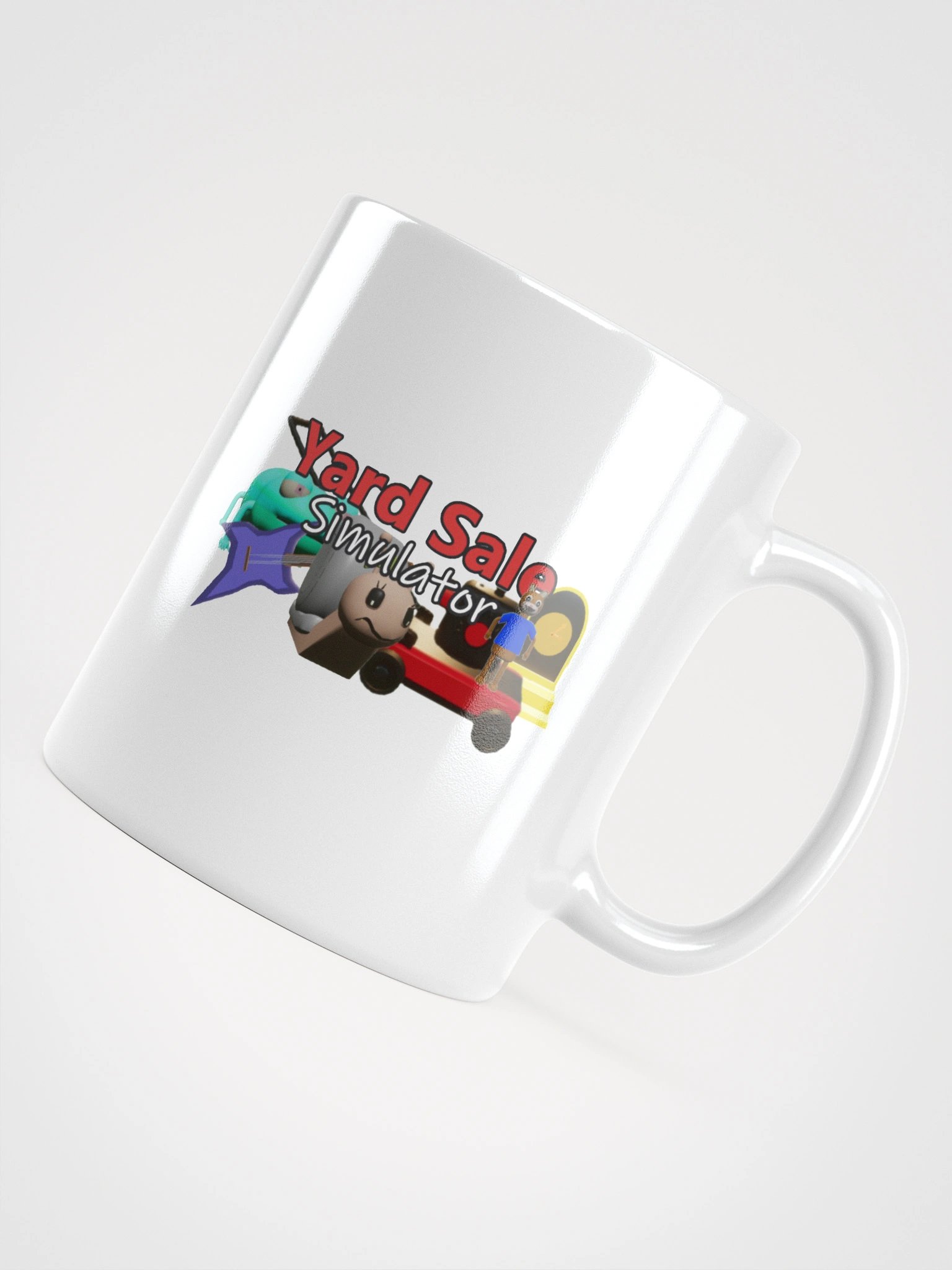 Yard Sale Mug - White product image (10)